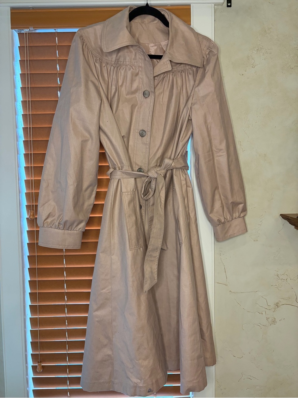 Bonders Made in USA Light Mauve Jacket with Label